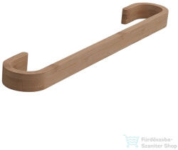 SAPHO HIMALAYA fali törölközőtartó, 400x69mm, bambusz (HY2140) (HY2140) - furdoszoba-szaniter