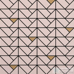 Marazzi Eclettica Bronze Mosaico Rose 40x40 fali csempe M3J2 (M3J2)