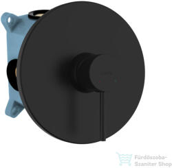 kielle Oudee falsík alatti csaptelep alaptesttel, matt fekete 10215204 (10215204)