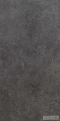 Marazzi Mystone Silverstone Nero Rett. 30x60 cm-es padlólap MLU9 (MLU9)