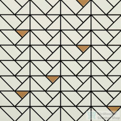 Marazzi Eclettica Bronze Mosaico Cream 40x40 fali csempe M3J8 (M3J8)