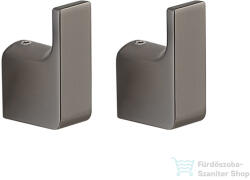 SAPHO PIRENEI fogas, 1 pár, gun metal (PI2781) (PI2781) - furdoszoba-szaniter