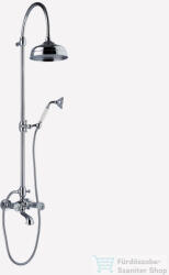 Webert Karenina zuhanyrendszer kristály fogantyúkkal króm színben KA721208.015 (KA721208015)