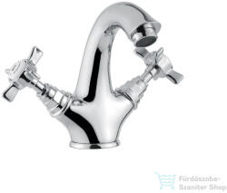 Bugnatese PRINCETON mosdó csaptelep automata leeresztővel, króm 835CR (835CR)