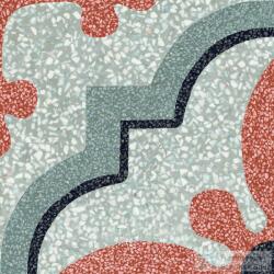 Marazzi D_Segni Scaglie Tappeto 12 20x20 cm-es padlólap M1LP (M1LP)