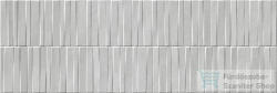 Marazzi SLOW WALL Str. 3D Dash Rett. Cromo 40x120 cm-es falicsempe , MPCD (MPCD)
