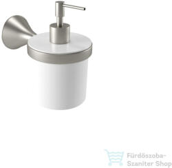 Bugnatese ORION fali szappanadagoló, szálcsiszolt nikkel 33804NS (33804NS)