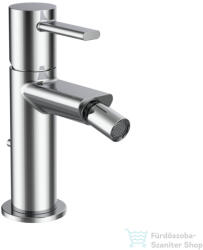 Laufen MEDA bidé csaptelep 95 mm, húzórudas leeresztő szeleppel, króm HF506610100000 (HF506610100000)