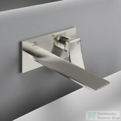 Ideal Standard CONCA falsík alatti mosdó csaptelep 22 cm-es kifolyóval, alaptest nélkül, Silver storm A7372GN (A7372GN)
