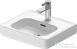 Duravit SOLEIL BY STARCK 45x38 cm-es mosdó Wondergliss bevonattal, 07444500001 (07444500001)