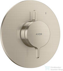 Hansgrohe AXOR ONE falsík alatti kád/zuhany csaptelep alaptest nélkül, szálcsiszolt nikkel 48615820 (48615820)
