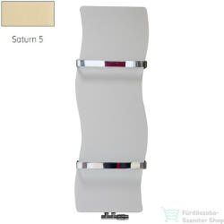 Radeco VINKA 1190x353 design radiátor törölközőtartó nélkül, SATURN 5 (matt krém) színben (Radeco_VINKA_SATURN5)