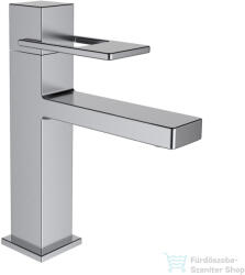 Laufen Quadriga mosdócsaptelep leeresztő nélkül, rozsdamentes acél HF901102441000 (HF901102441000)