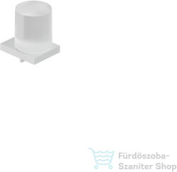 Kludi VELA C folyékonyszappan adagoló, matt fehér 3197653 (3197653)