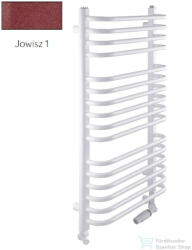 Radeco UMBERTO AD2-600/UE 680x650 törölközőszárítós radiátor JOWISZ 1 (matt bordó) színben (Radeco_UMBERTO_AD2_600_UE_JOWISZ1)