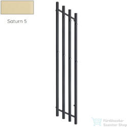 Radeco FUEGO KOLOR 1650x290 balos design radiátor, SATURN 5 (matt krém) színben (Radeco_FUEGO_L_SATURN5)