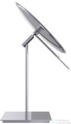 SAPHO BEMETA KOZM. TÜKRÖK Álló kozmetikai tükör, egyoldalú, 185x370x115mm, átm: 180mm (116201252) (116201252) - furdoszoba-szaniter