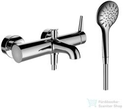 Laufen VAL egykaros kádcsaptelep zuhanyszettel, króm HF901760100600 (HF901760100600)