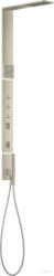 Hansgrohe AXOR SHOWERCOMPOSITION termosztátos zuhanyrendszer vállzuhannyal, szálcsiszolt nikkel 12595820 (12595820)