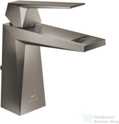 GROHE ALLURE BRILLIANT M mosdó csaptelep automata leeresztővel, Brushed Hard Graphite 24341AL0 (24341AL0)