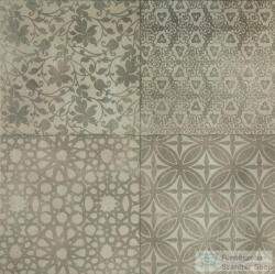 Marazzi Powder Decoro Liberty Caldo 75x75 cm-es padlólap M002 (M002)