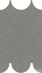 Marazzi Cementum Lead Mosaico Cerchi 23, 8x41, 4 cm-es padlólap M9Y2 (M9Y2)