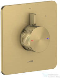 Hansgrohe AXOR CITTERIO C falsík alatti kád/zuhany csaptelep alaptest nélkül, szálcsiszolt sárgaréz 49651950 (49651950)