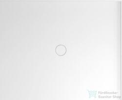 SAPHO POLYSAN MIRAI öntöttmárvány zuhanytálca, 110x90x1, 8cm, jobbos, fehér 73176 (73176)