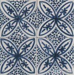 Marazzi Memoria Tappeto 3 Blu Lux 15x15 cm-es padlólap MANJ (MANJ)