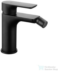 kielle VEGA bidé csaptelep leeresztő nélkül, matt fekete 10418104 (10418104)