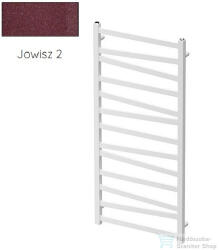 Radeco RIVER 3 1130x530 design radiátor, JOWISZ 2 (metál bordó) színben (Radeco_RIVER_3_JOWISZ2)