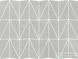 Marazzi SLOW COLD Cromo Mosaico Triangolo 29x39 cm-es padlólap, MPEZ (MPEZ)