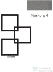 Radeco LOCO 3 MINI 707x500 design radiátor, MERKURY 4 (metál szürke) színben, jobbos (Radeco_LOCO_3_MINI_J_MERKURY4)