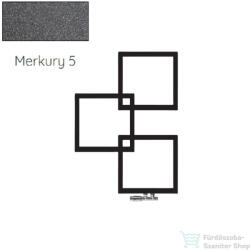 Radeco LOCO 3 MINI 707x500 design radiátor, MERKURY 5 (metál sötétszürke) színben, balos (Radeco_LOCO_3_MINI_B_MERKURY5)