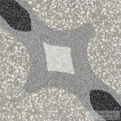 Marazzi D_Segni Scaglie Tappeto 9 20x20 cm-es padlólap M1LL (M1LL)