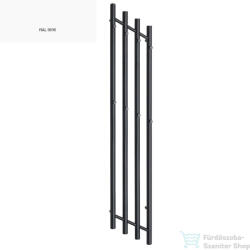 Radeco FUEGO KOLOR 1650x290 balos design radiátor, RAL 9016 (fényes fehér) színben (Radeco_FUEGO_L_RAL9016)