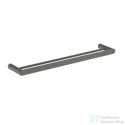 Ideal Standard CONCA ROUND 60 cm-es dupla törölközőtartó, magnetic grey T4501A5 (T4501A5)