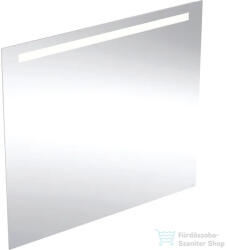 Geberit OPTION BASIC SQUARE 100x90 cm-es tükör LED világítással, eloxált alumínium 502.814. 00.1 (502814001)