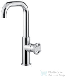 Bugnatese MILLENOVECINQUANTA magasított mosdó csaptelep leeresztő nélkül, króm 4613SCR (4613SCR)