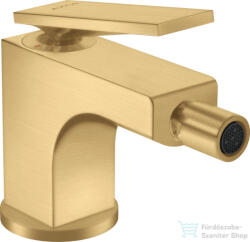 Hansgrohe AXOR CITTERIO bidé csaptelep automata leeresztővel, szálcsiszolt arany hatású 39214250 (39214250)