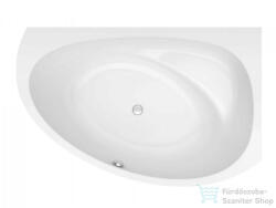 Kolpa San Libretto 160x100 beépíthető asszimetrikus sarokkád, balos 574730 (574730)