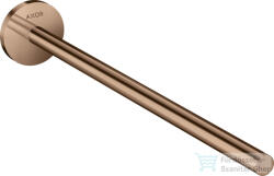 Hansgrohe AXOR UNIVERSAL CIRCULAR 354 mm-es törölközőtartó, polírozott vörös arany hatású 42826300 (42826300)