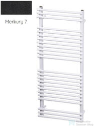 Radeco SARA E A3-500/SPE 838x550 törölközőszárítós radiátor, MERKURY 7 (matt fekete) színben (Radeco_SARA_E_A3_500_SPE_MERKURY7)