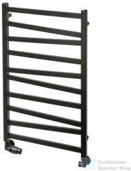 Radeco RIVER 2 865x530 design radiátor, RAL 9005 (fényes fekete) színben (Radeco_RIVER_2_RAL9005)