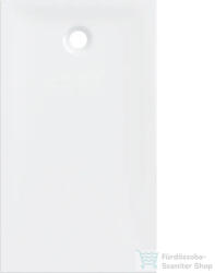 Geberit NEMEA 140x80x3, 5 cm-es zuhanytálca, fehér 550.577. 00.1 (550577001)