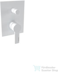 Bugnatese Morse 2 funkciós falsík alatti kád /zuhany csaptelep belső egységgel, matt fehér 1072BI (1072BI)