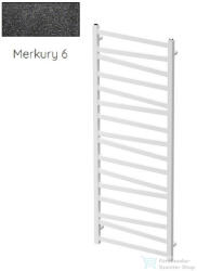 Radeco RIVER 4 1395x530 design radiátor, MERKURY 6 (metál fekete) színben (Radeco_RIVER_4_MERKURY6)