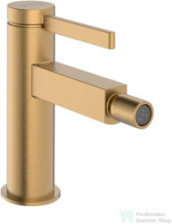 Hansgrohe Finoris bidé csaptelep click-clack leeresztővel, szálcsiszolt bronz 76200140 (76200140)