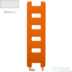 Radeco HEAVEN 1600x450 design radiátor, SATURN 2 (matt fehér) színben (Radeco_HEAVEN_SATURN2)