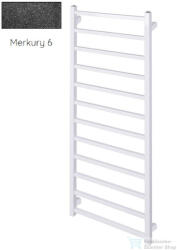 Radeco FADO 3 1225x530 törölközőszárítós radiátor, MERKURY 6 (metál fekete) színben (Radeco_FADO_3_MERKURY6)